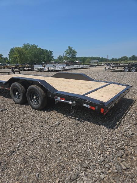 New 2026 Load Trail 102x22 14K Car Hauler W/ Drive Over Fenders