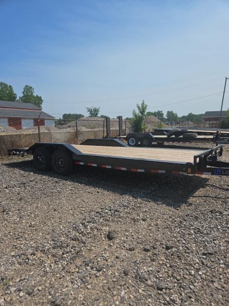 New 2026 Load Trail 102x22 14K Car Hauler W/ Drive Over Fenders