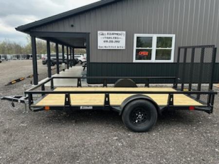 New 2027 HTC 72  x 12' UT Utility Trailer
