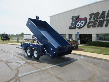 New 2026 Air Tow 3D-12 Telescopic Dump Trailer 15K / Spare Tire
