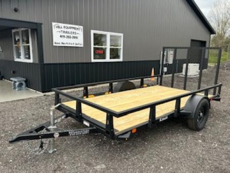 New 2027 HTC 72  x 10' UT Utility Trailer