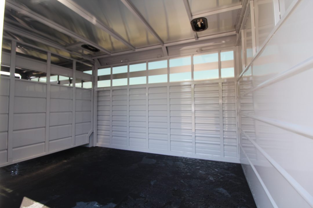 New 2027 Trails West Hotshot 25' w/ Tack Room & Plexi-glass Stock / Stock Combo Trailer