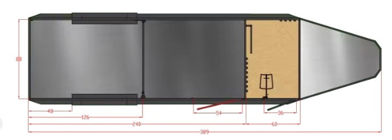 New 2027 Trails West Hotshot 25' w/ Tack Room & Plexi-glass Stock / Stock Combo Trailer