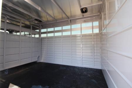 New 2027 Trails West Hotshot 25' w/ Tack Room & Plexi-glass Stock / Stock Combo Trailer