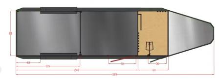 New 2027 Trails West Hotshot 25' w/ Tack Room & Plexi-glass Stock / Stock Combo Trailer