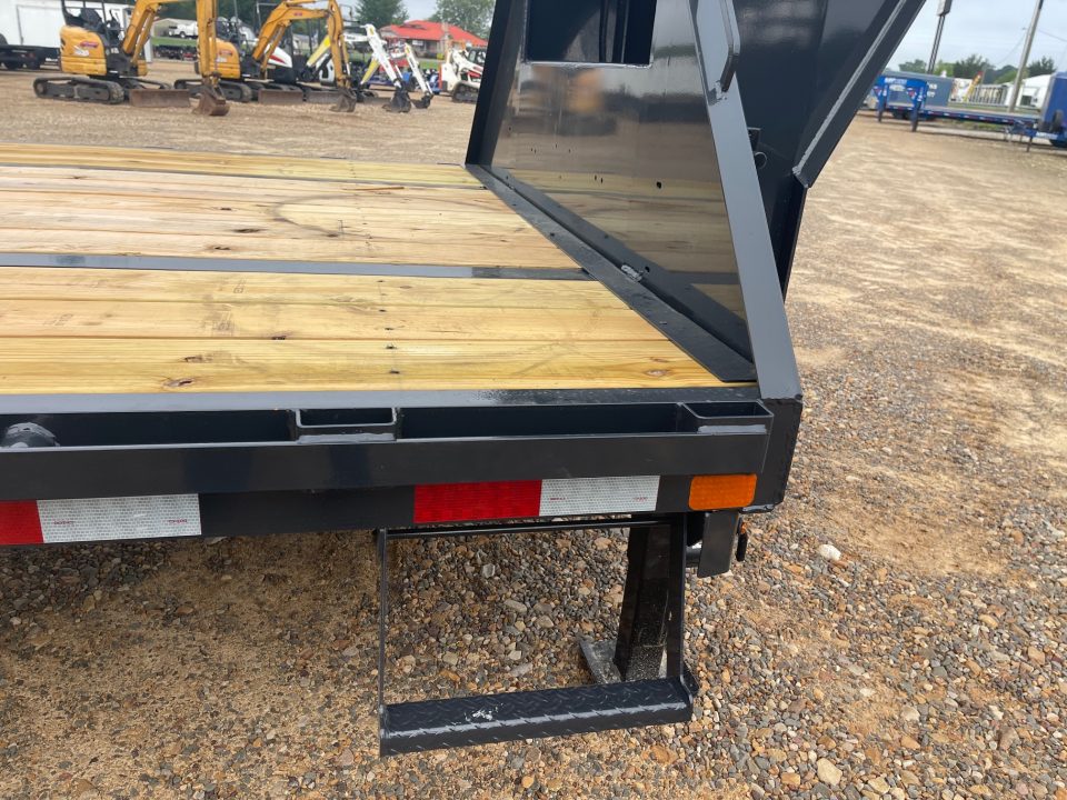 New 2026 Hillcrest Trailers 229205SGMR Flatbed Trailer