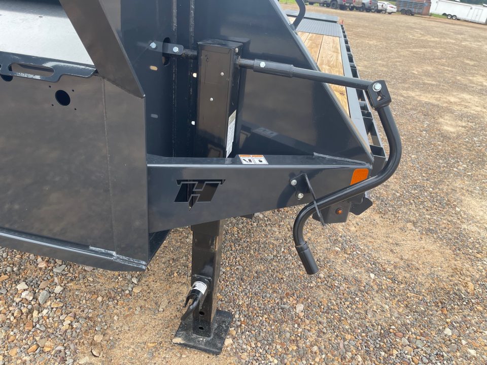 New 2026 Hillcrest Trailers 229205SGMR Flatbed Trailer