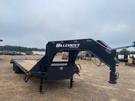 New 2026 Hillcrest Trailers 229205SGMR Flatbed Trailer