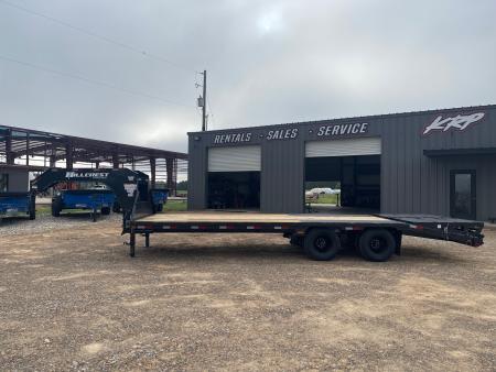 New 2026 Hillcrest Trailers 229205SGMR Flatbed Trailer