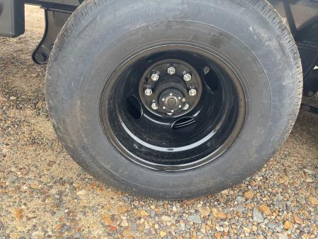 New 2026 Hillcrest Trailers 229205SGMR Flatbed Trailer