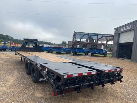 New 2026 Hillcrest Trailers 229205SGMR Flatbed Trailer