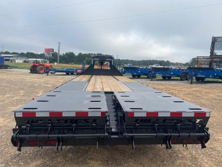 New 2026 Hillcrest Trailers 229205SGMR Flatbed Trailer