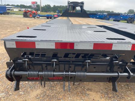 New 2026 Hillcrest Trailers 229205SGMR Flatbed Trailer