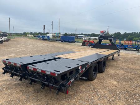 New 2026 Hillcrest Trailers 229205SGMR Flatbed Trailer
