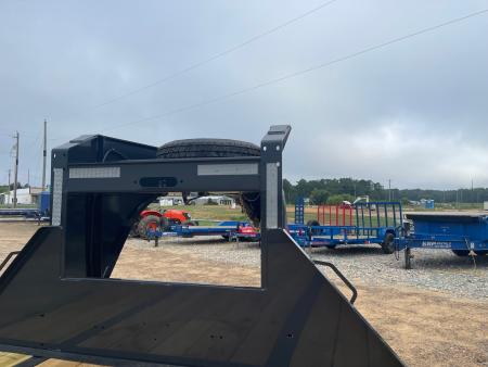 New 2026 Hillcrest Trailers 229205SGMR Flatbed Trailer