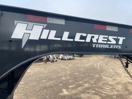 New 2026 Hillcrest Trailers 229205SGMR Flatbed Trailer