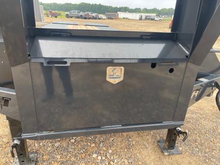 New 2026 Hillcrest Trailers 229205SGMR Flatbed Trailer