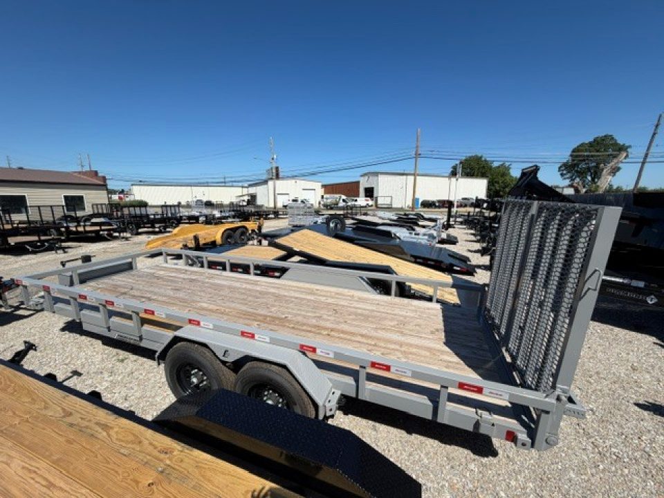 New 2026 Liberty 83x20 14K HD Utility Trailer