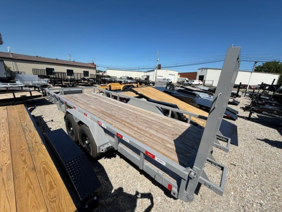 New 2026 Liberty 83x20 14K HD Utility Trailer