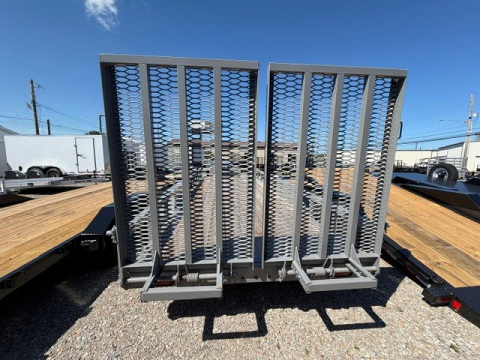 New 2026 Liberty 83x20 14K HD Utility Trailer