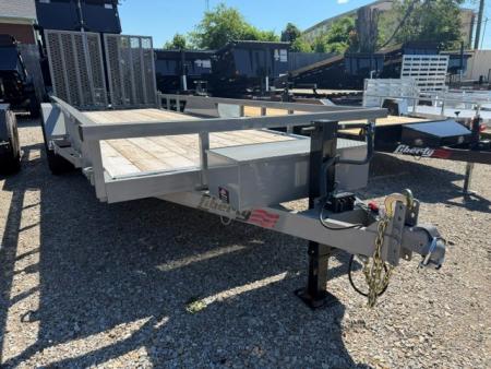New 2026 Liberty 83x20 14K HD Utility Trailer
