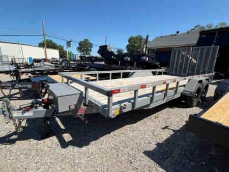 New 2026 Liberty 83x20 14K HD Utility Trailer