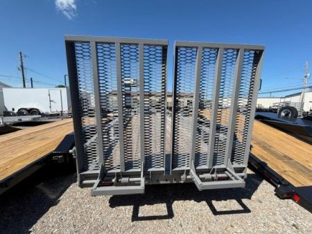 New 2026 Liberty 83x20 14K HD Utility Trailer
