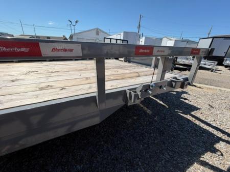 New 2026 Liberty 83x20 14K HD Utility Trailer