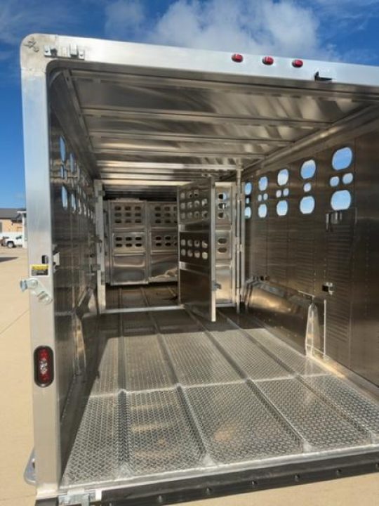 New 2027 Wilson Trailer Company PSGN-5724 Stock