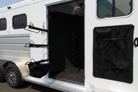New 2027 Trails West Sierra II 2H Comfort PKG - Lined & Insulated - Large Tack Room - Escape Door