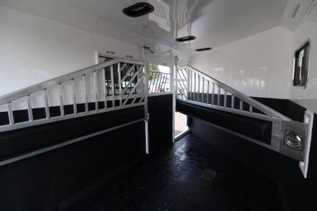 New 2027 Trails West Sierra II 2H Comfort PKG - Lined & Insulated - Large Tack Room - Escape Door