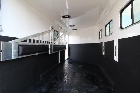 New 2027 Trails West Sierra II 2H Comfort PKG - Lined & Insulated - Large Tack Room - Escape Door