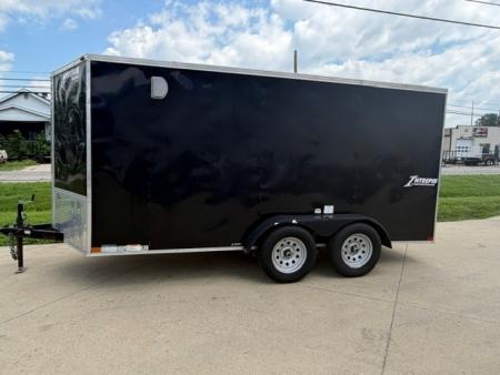 Used 2022 Homesteader Trailer 7x14 14K Cargo / Enclosed Trailer