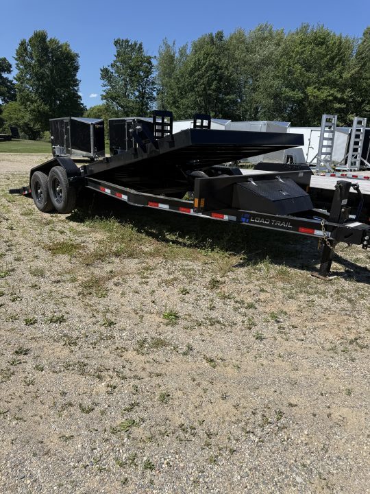 New 2026 Load Trail 83X22 POWERTILT 14K Tilt Trailer