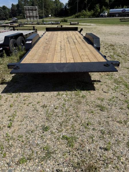 New 2026 Load Trail 83X22 POWERTILT 14K Tilt Trailer