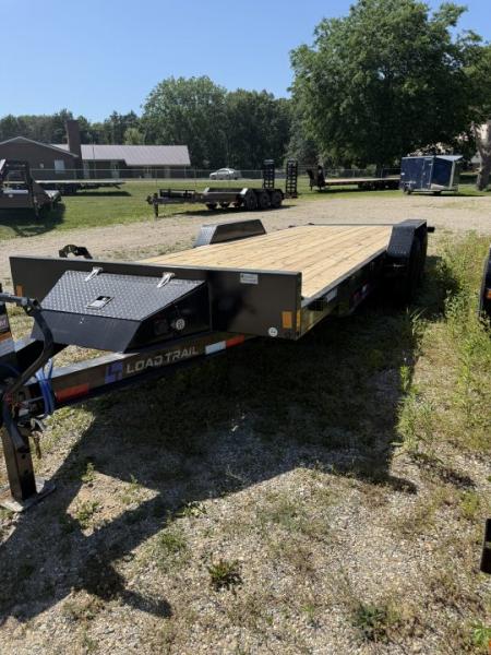 New 2026 Load Trail 83X22 POWERTILT 14K Tilt Trailer