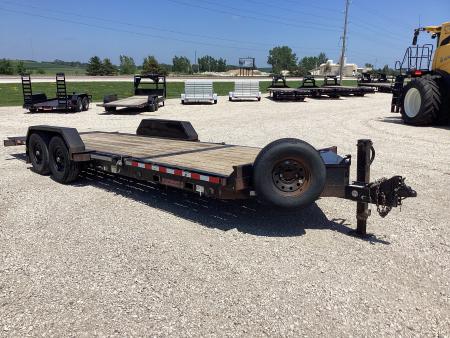 Used 2022 Midsota TB22 Tilt Trailer