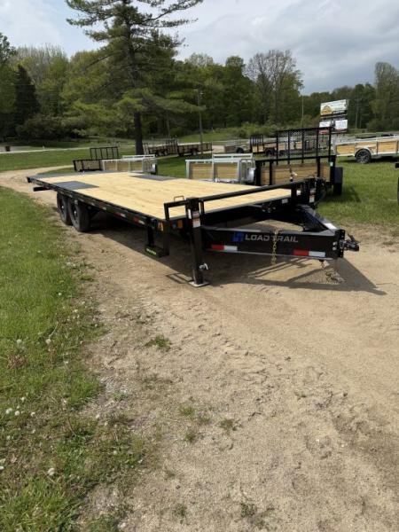 New 2026 Load Trail 26' DECKOVER 14K Tilt Trailer