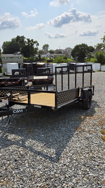 2026 CAM Superline 7X12SA ATV Trailer photo 3