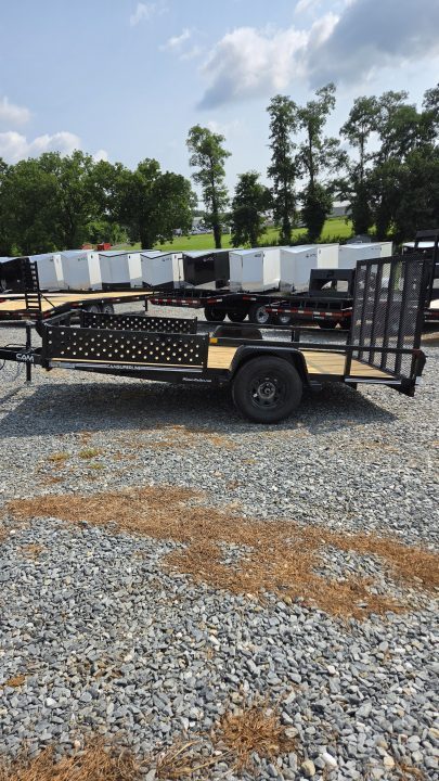 2026 CAM Superline 7X12SA ATV Trailer photo 4