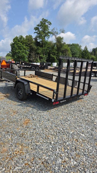 2026 CAM Superline 7X12SA ATV Trailer photo 5