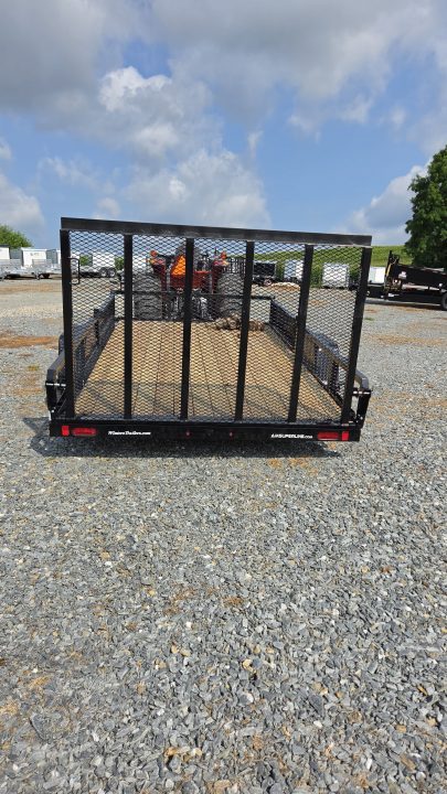 2026 CAM Superline 7X12SA ATV Trailer photo 6