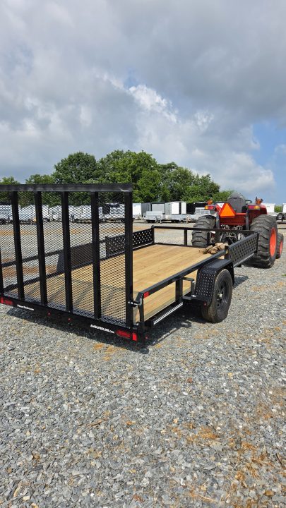 2026 CAM Superline 7X12SA ATV Trailer photo 7