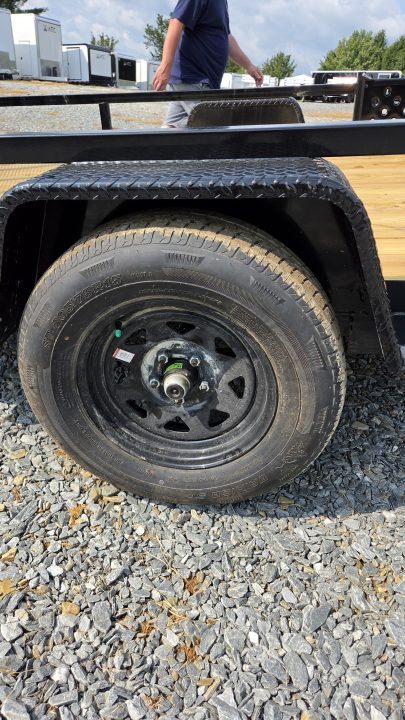 2026 CAM Superline 7X12SA ATV Trailer photo 9