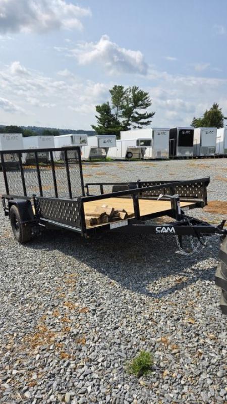 New 2026 Cam Superline 7X12SA ATV Trailer
