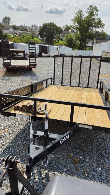 New 2026 Cam Superline 7X12SA ATV Trailer