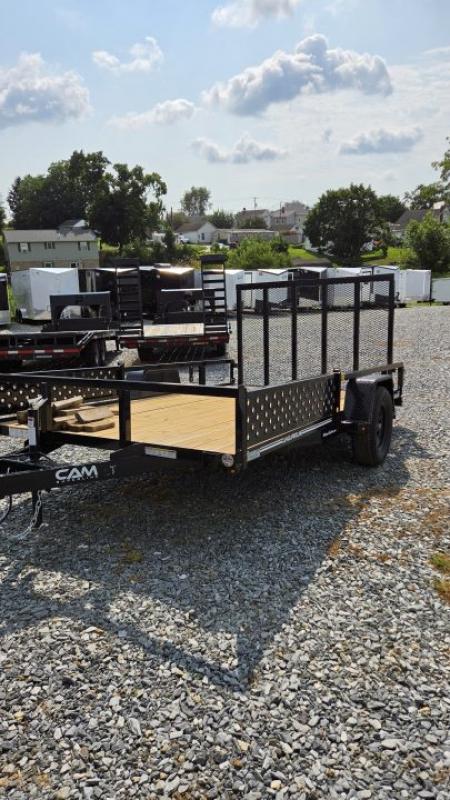 New 2026 Cam Superline 7X12SA ATV Trailer
