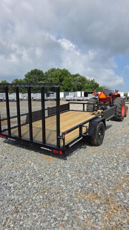 New 2026 Cam Superline 7X12SA ATV Trailer