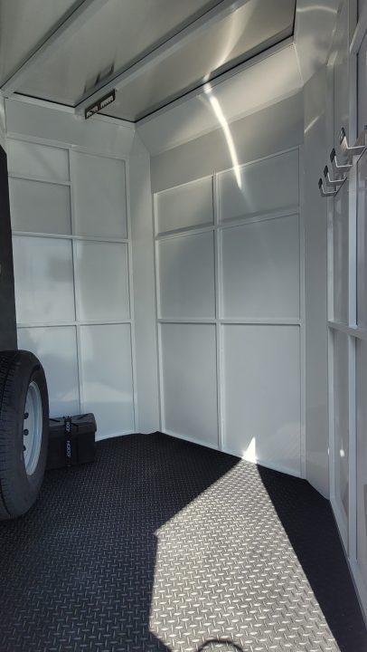 New 2027 Trails West Sierra II Extra Tall 4 Horse Trailer - Escape Door - Stud Divider