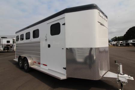 New 2027 Trails West Sierra II Extra Tall 4 Horse Trailer - Escape Door - Stud Divider